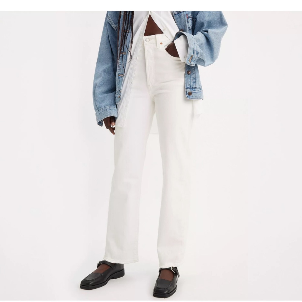 Levi’s Ribcage Straight Ankle Jeans